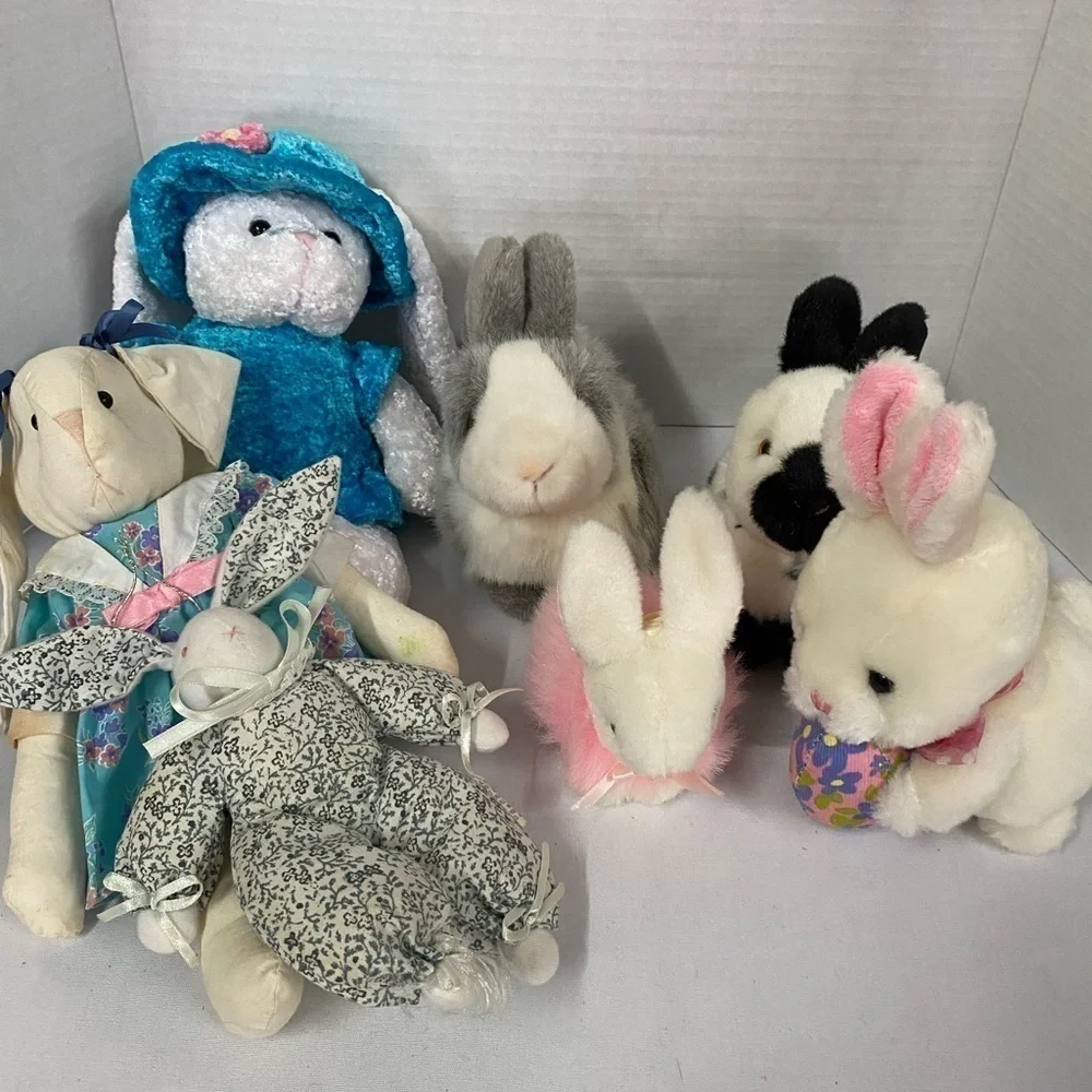 Assorted Easter Plush (DF)